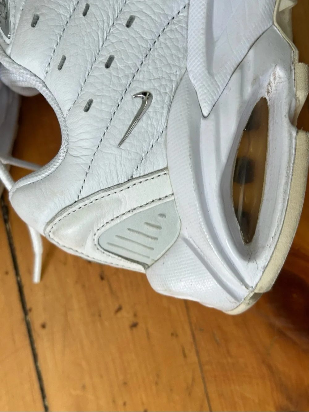 Nike Air Terra Hot Step x NOCTA White Chrome 2022 Drake G tek AWR 6.5 - Picture 3 of 12